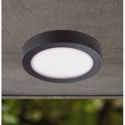 Eglo - LED Vonkajšie stropné svietidlo LED/16,5W/230V