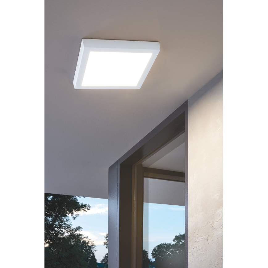 Eglo 96494 - LED vonkajšie stropné svietidlo ARGOLIS LED/22W IP44