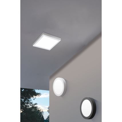 Eglo 96494 - LED vonkajšie stropné svietidlo ARGOLIS LED/22W IP44