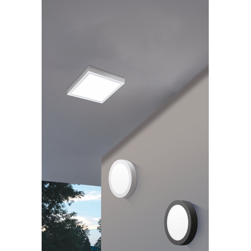 Eglo 96494 - LED vonkajšie stropné svietidlo ARGOLIS LED/22W IP44