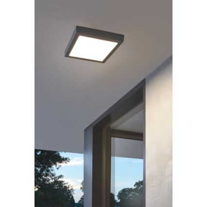 Eglo 96495 - LED Vonkajšie stropné svietidlo ARGOLIS LED/22W