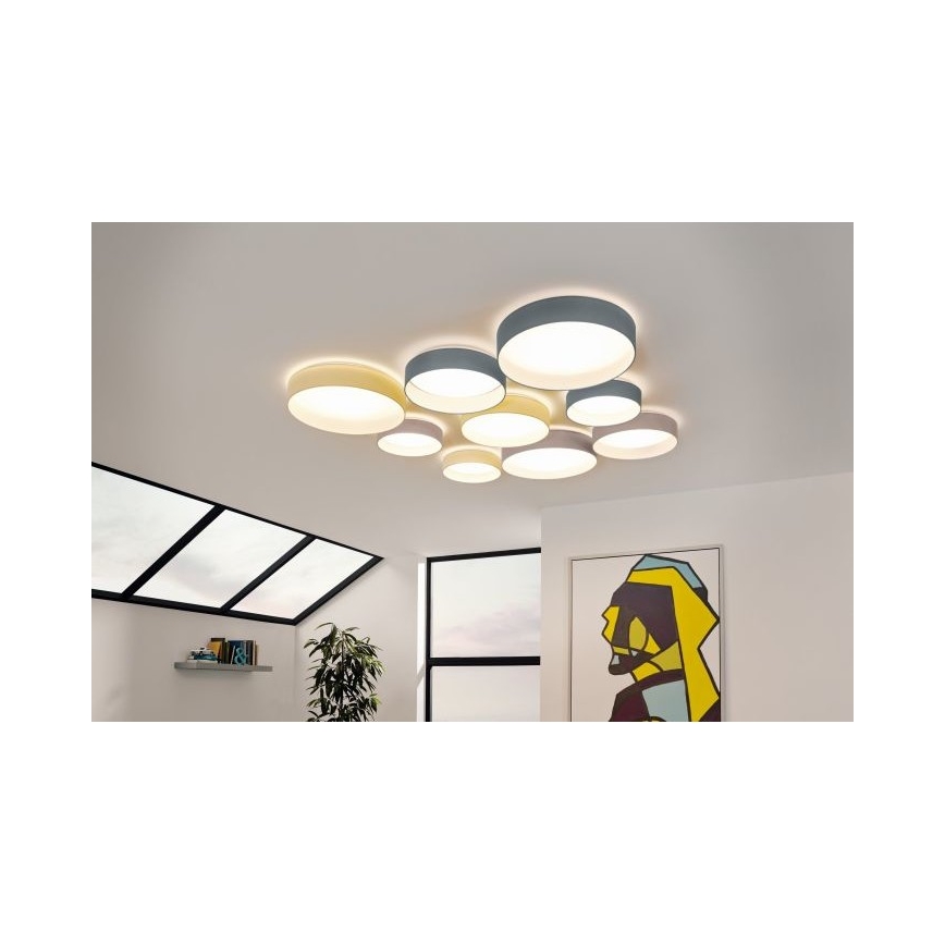 Eglo - LED Stmievateľné stropné svietidlo 1xLED/18W/230V