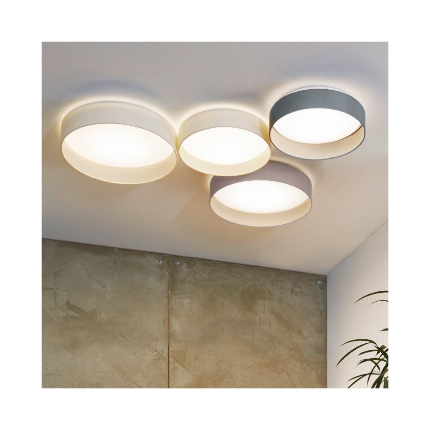 Eglo - LED Stmievateľné stropné svietidlo 1xLED/18W/230V