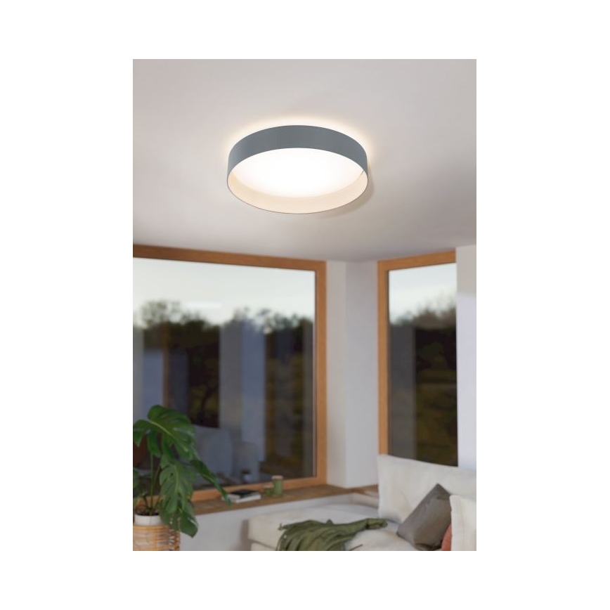 Eglo - LED Stmievateľné stropné svietidlo 1xLED/18W/230V