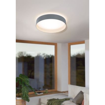Eglo - LED Stmievateľné stropné svietidlo LED/18W/230V