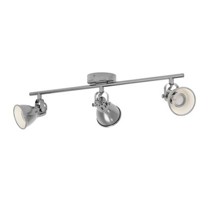 Eglo 96554 - LED Bodové svietidlo SERAS 3xGU10/3,3W/230V