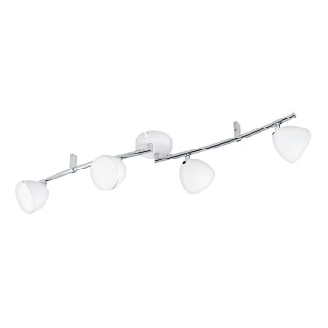 Eglo 96598 - LED Bodové svietidlo CALVOS 4xLED/6W/230V