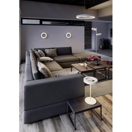 Eglo 96658 - LED Stmievateľná stolová lampa ALVENDRE LED/12W/230V