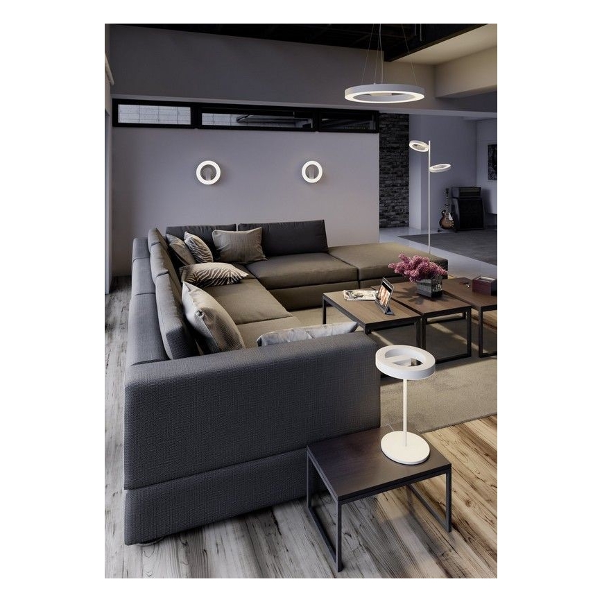 Eglo 96658 - LED Stmievateľná stolová lampa ALVENDRE LED/12W/230V