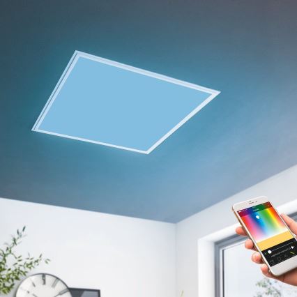 Eglo 96662 - LED Stropné svietidlo SALOBRENA-C LED/16W/230V + diaľkové ovládanie