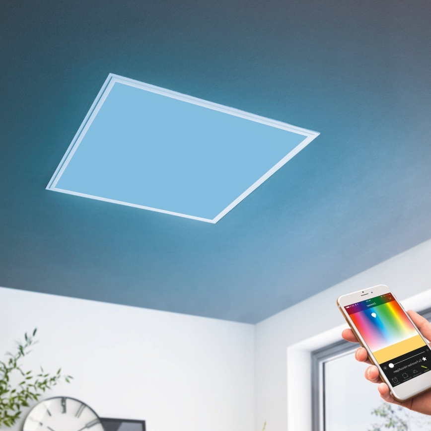 Eglo 96662 - LED Stropné svietidlo SALOBRENA-C LED/16W/230V + diaľkové ovládanie