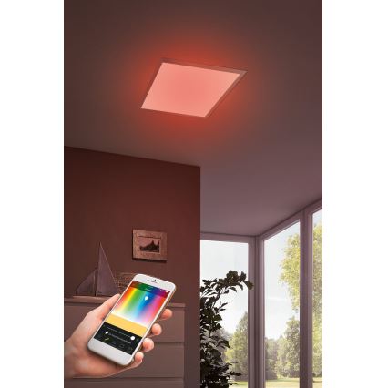 Eglo 96662 - LED Stropné svietidlo SALOBRENA-C LED/16W/230V + diaľkové ovládanie