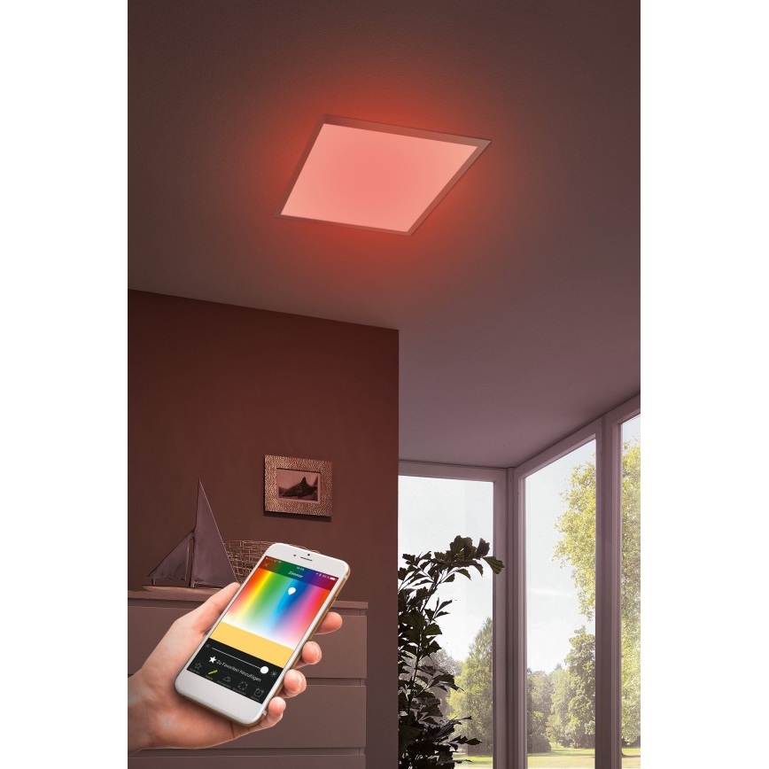 Eglo 96662 - LED Stropné svietidlo SALOBRENA-C LED/16W/230V + diaľkové ovládanie