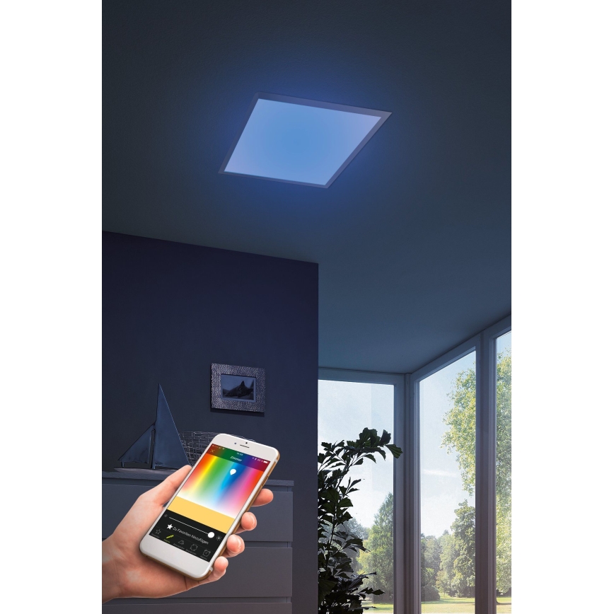 Eglo - LED RGBW Stmievateľné svietidlo SALOBRENA-C LED/16W + diaľkové ovládanie