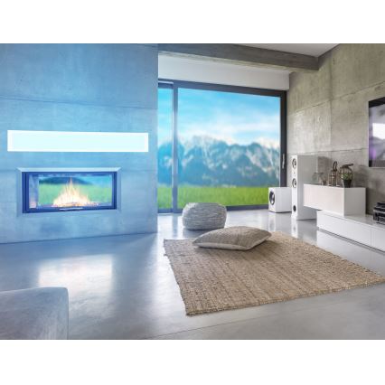 Eglo - LED RGBW Stmievateľné svietidlo SALOBRENA-C LED/31W + diaľkové ovládanie