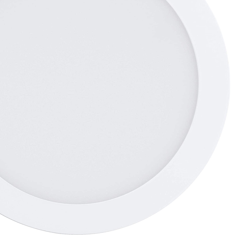 Eglo - LED RGBW stmievateľné podhľadové svietidlo FUEVA-C LED/15,6W/230V pr. 22,5 cm