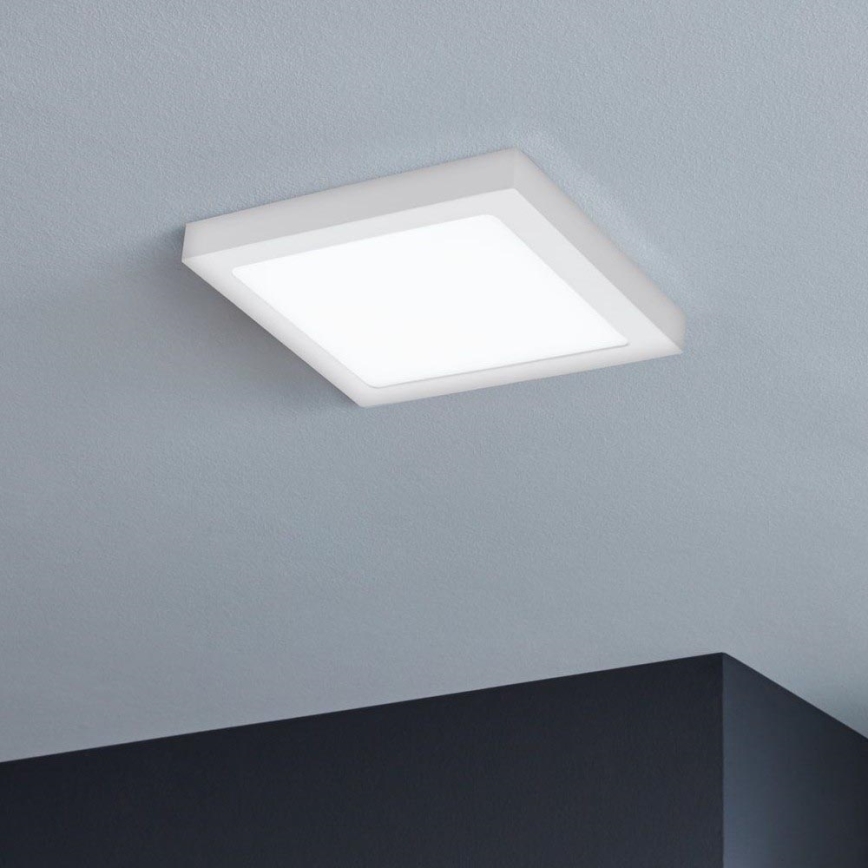 Eglo - LED RGBW Stmievateľné stropné svietidlo FUEVA-C LED/15,6W/230V Bluetooth