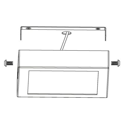 Eglo - LED RGBW Stmievateľné stropné svietidlo FUEVA-C LED/15,6W/230V Bluetooth