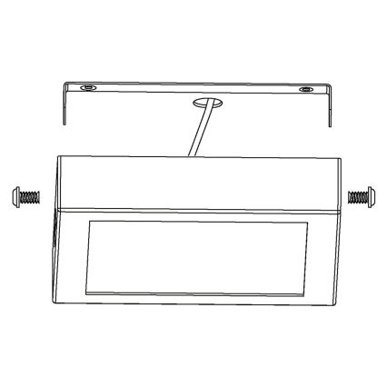 Eglo - LED RGBW Stmievateľné stropné svietidlo FUEVA-C LED/21W/230V