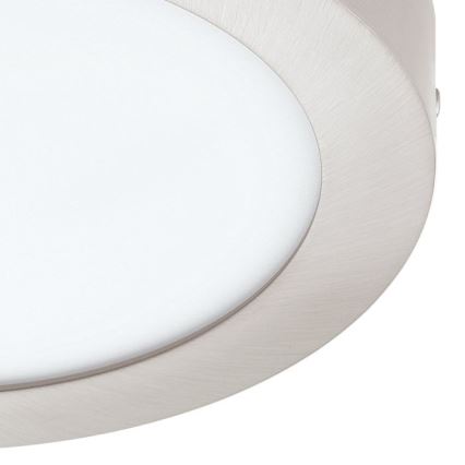 Eglo - LED RGBW Stmievateľné stropné svietidlo FUEVA-C LED/15,6W/230V Bluetooth