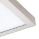 Eglo - LED RGBW Stmievateľné stropné svietidlo FUEVA-C LED/15,6W/230V Bluetooth