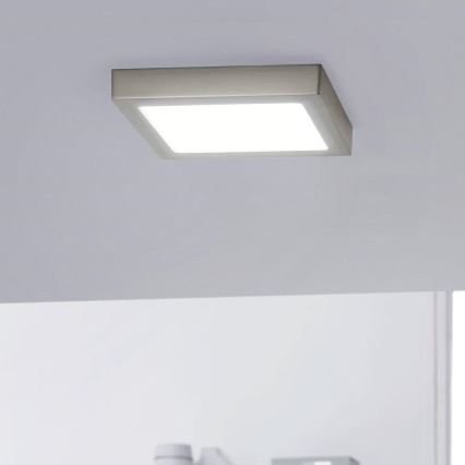 Eglo - LED RGBW Stmievateľné stropné svietidlo FUEVA-C LED/15,6W/230V Bluetooth