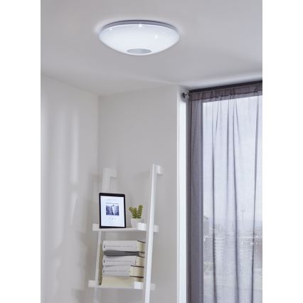 Eglo - LED RGBW Stmievateľné stropné svietidlo VOLTAGO-C LED/17W/230V