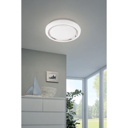 Eglo - LED RGBW Stmievateľné stropné svietidlo CAPASSO-C LED/17W/230V