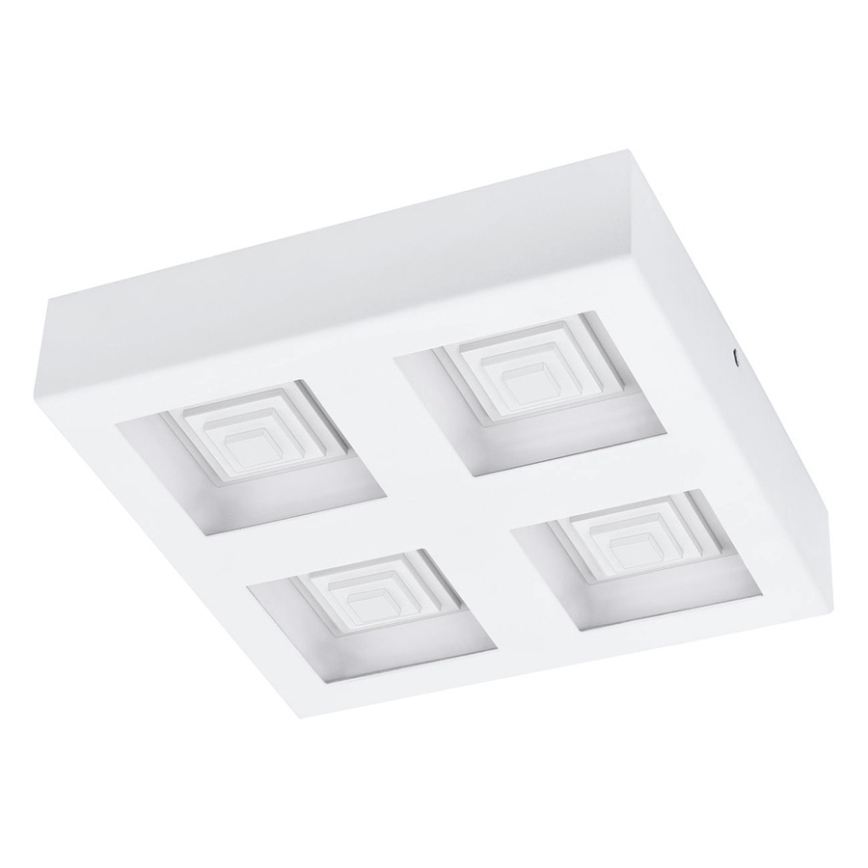 Eglo - LED Stropné svietidlo 4xLED/6,3W/230V