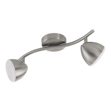 Eglo 96808 - LED Bodové svietidlo CALVOS 1 2xLED/6W/230V Eglo 96808 - LED Bodové svietidlo CALVOS 1 2xLED/6W/230V