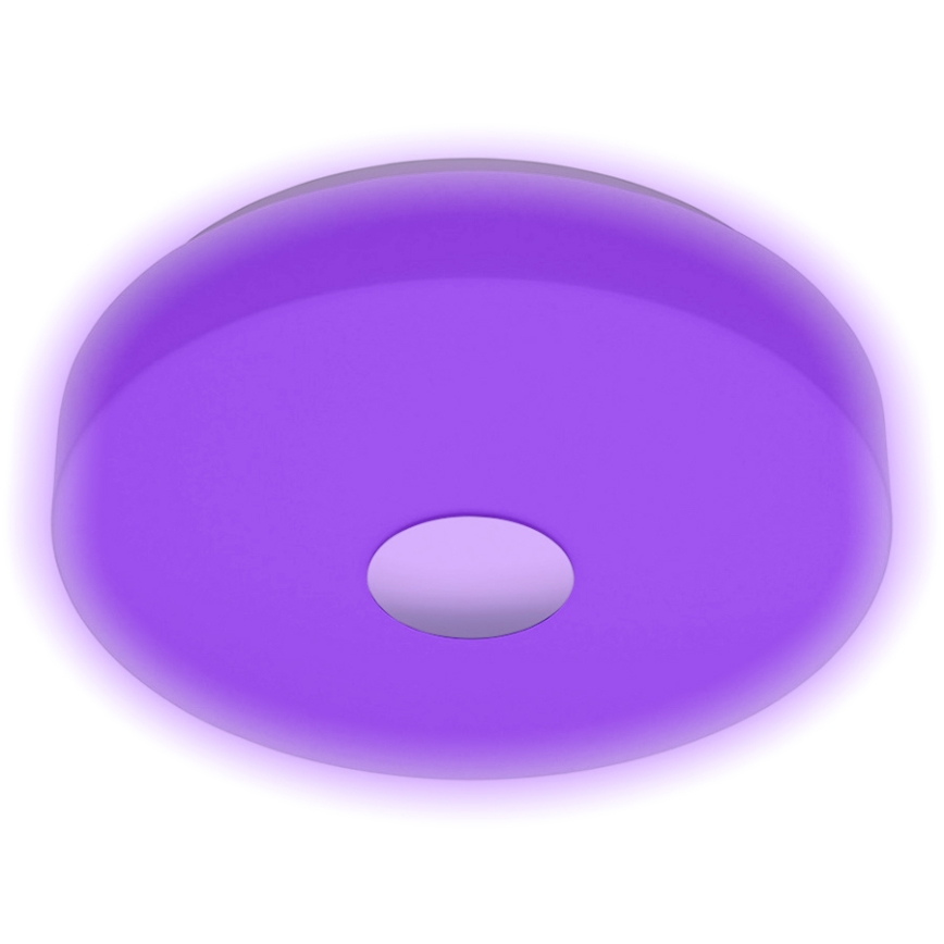 Eglo 96819 - LED RGB Stmievateľné stropné svietidlo BERAMO-C LED/17W/230V