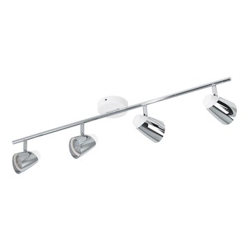 Eglo 96837 - LED Bodové svietidlo MONCALVIO 1 4xGU10/5W/230V