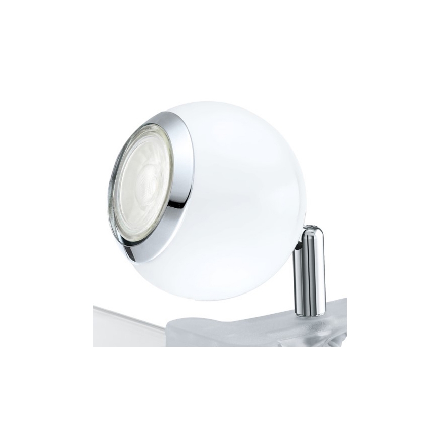 Eglo 96839 - LED Bodové svietidlo s klipom BIMEDA 1xGU10/3,3W/230V biela