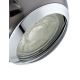 Eglo 96841 - LED Nástenná lampa do zásuvky BIMEDA 1xGU10/3,3W/230V šedá