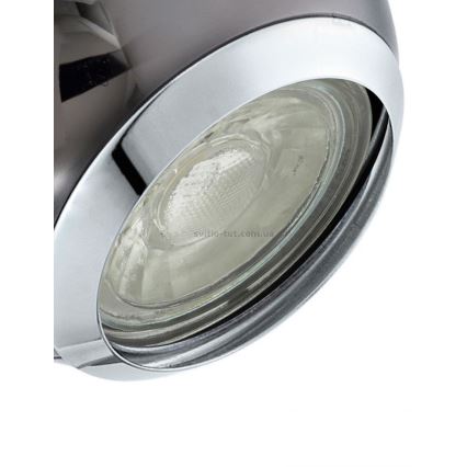 Eglo 96841 - LED Nástenná lampa BIMEDA 1xGU10/3,3W/230V čierna