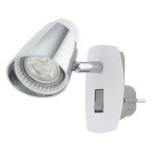 Eglo 96846 - LED Nástenná lampa MONCALVIO 1 1xGU10/3,3W/230V
