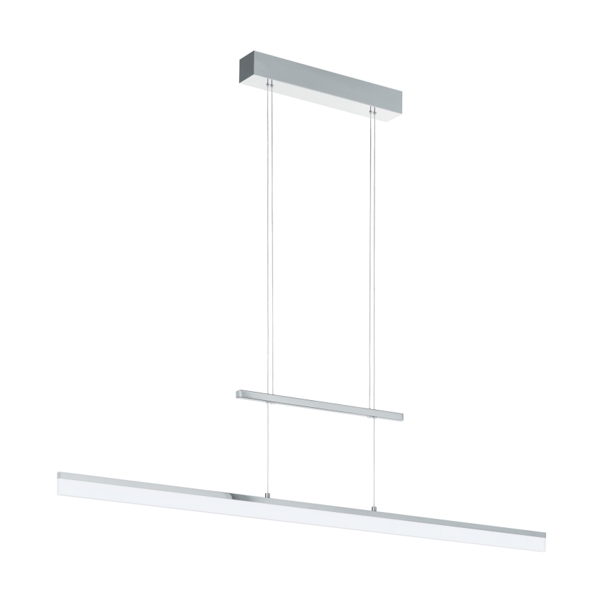 Eglo - LED Luster na lanku 2xLED/12,5W/230V