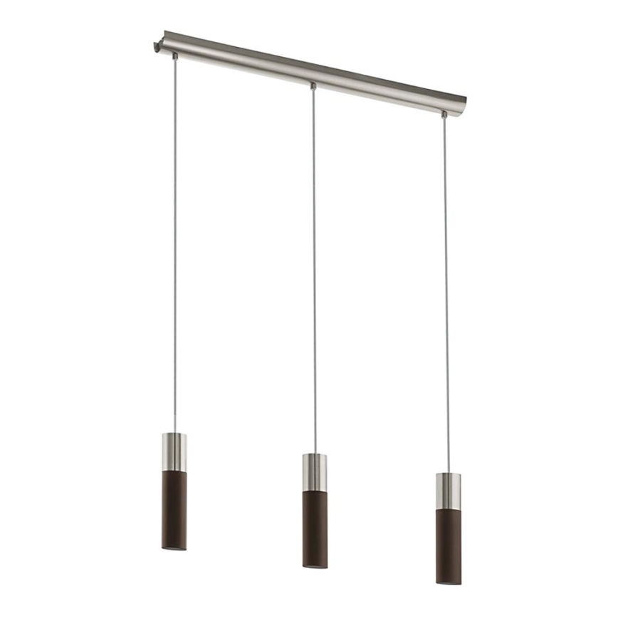 Eglo 96882 - LED Závesné svietidlo VILLORA 3xGU10/5W/230V