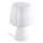 Eglo 96907 - Stolná lampa MONTALBO 1xE14/40W/230V biela