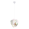 Eglo 96951 - Detský luster na lanku LOUIE 1xE27/60W/230V