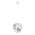 Eglo 96952 - Detský luster na lanku LOUIE 1xE27/60W/230V