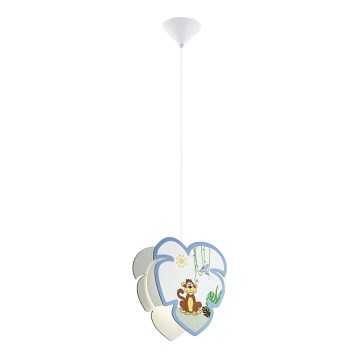Eglo 96952 - Detský luster na lanku LOUIE 1xE27/60W/230V