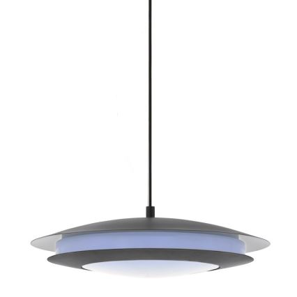 Eglo 96979 - LED RGB Závesné svietidlo MONEVA-C LED/27W/230V