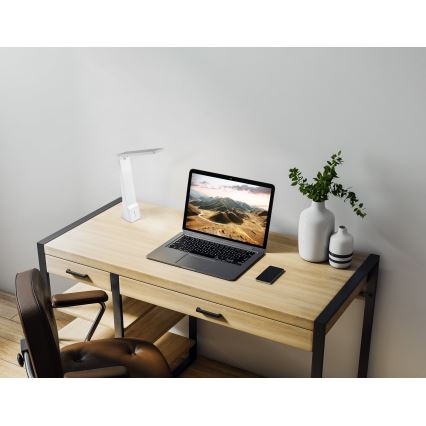 Eglo - LED stmievateľná stolná lampa LED/1,8W/230V biela