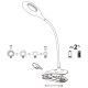 Eglo 97077 - LED Stmievateľná lampa s klipom CABADO 1xLED/3W/230V biela