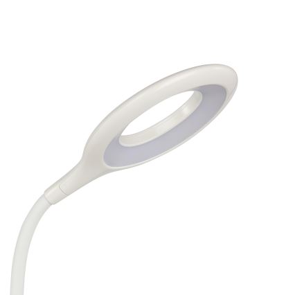 Eglo - LED Stmievateľná lampa s klipom 1xLED/3W/5V 500 mAh biela