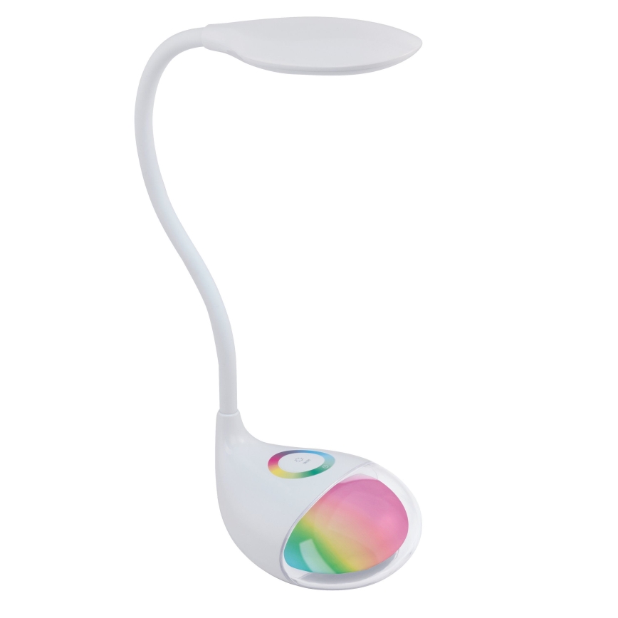 Eglo - LED Stolná lampa 1xLED/2,2W+0,3W/230V RGB