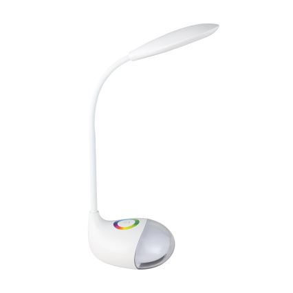 Eglo - LED Stolná lampa 1xLED/2,2W+0,3W/230V RGB