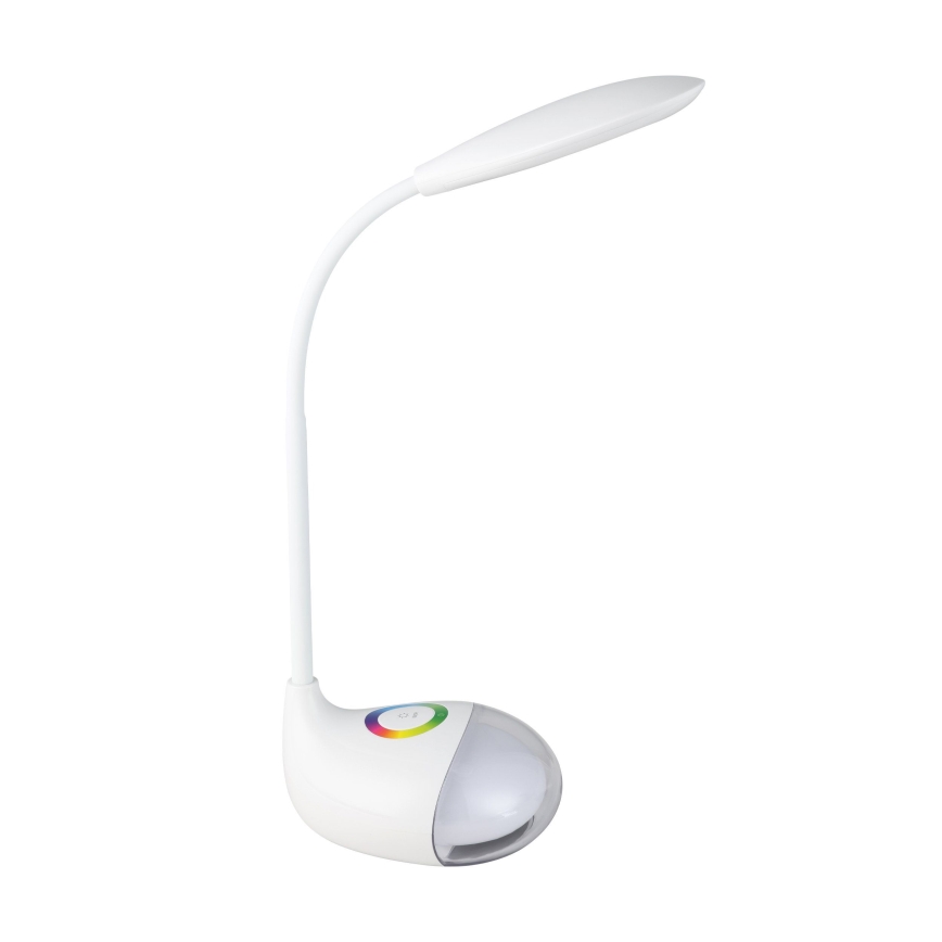 Eglo - LED Stolná lampa 1xLED/2,2W+0,3W/230V RGB