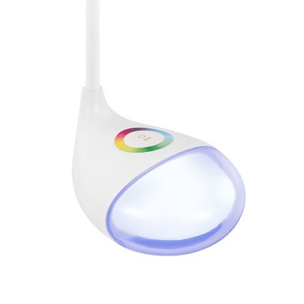 Eglo - LED stmievateľná stolná lampa LED/2,2W+0,3W/230V RGB